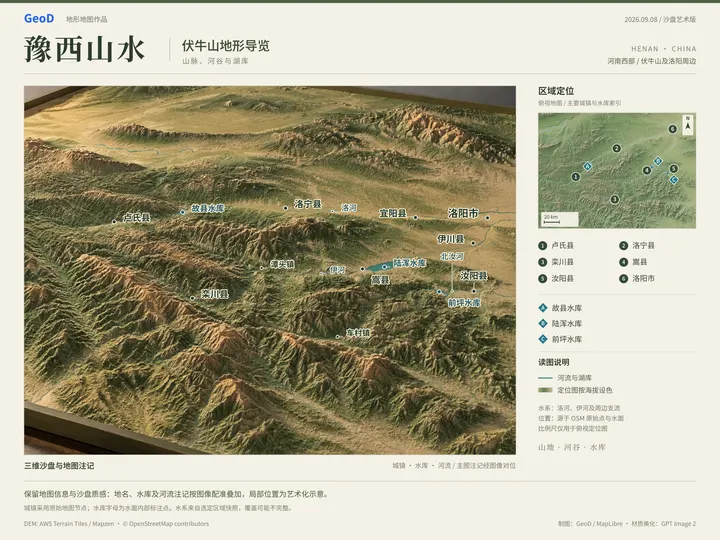地形成图测试 · 沙盘版